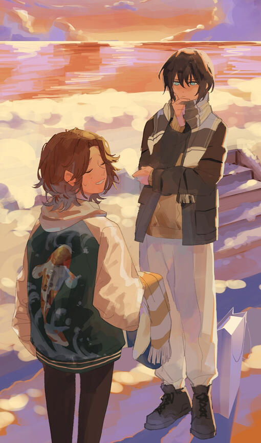 Chap 23 Rin & Midori